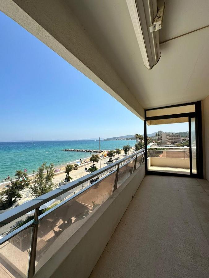 Premium Sea Front Apartment Le Lavandou Esterno foto