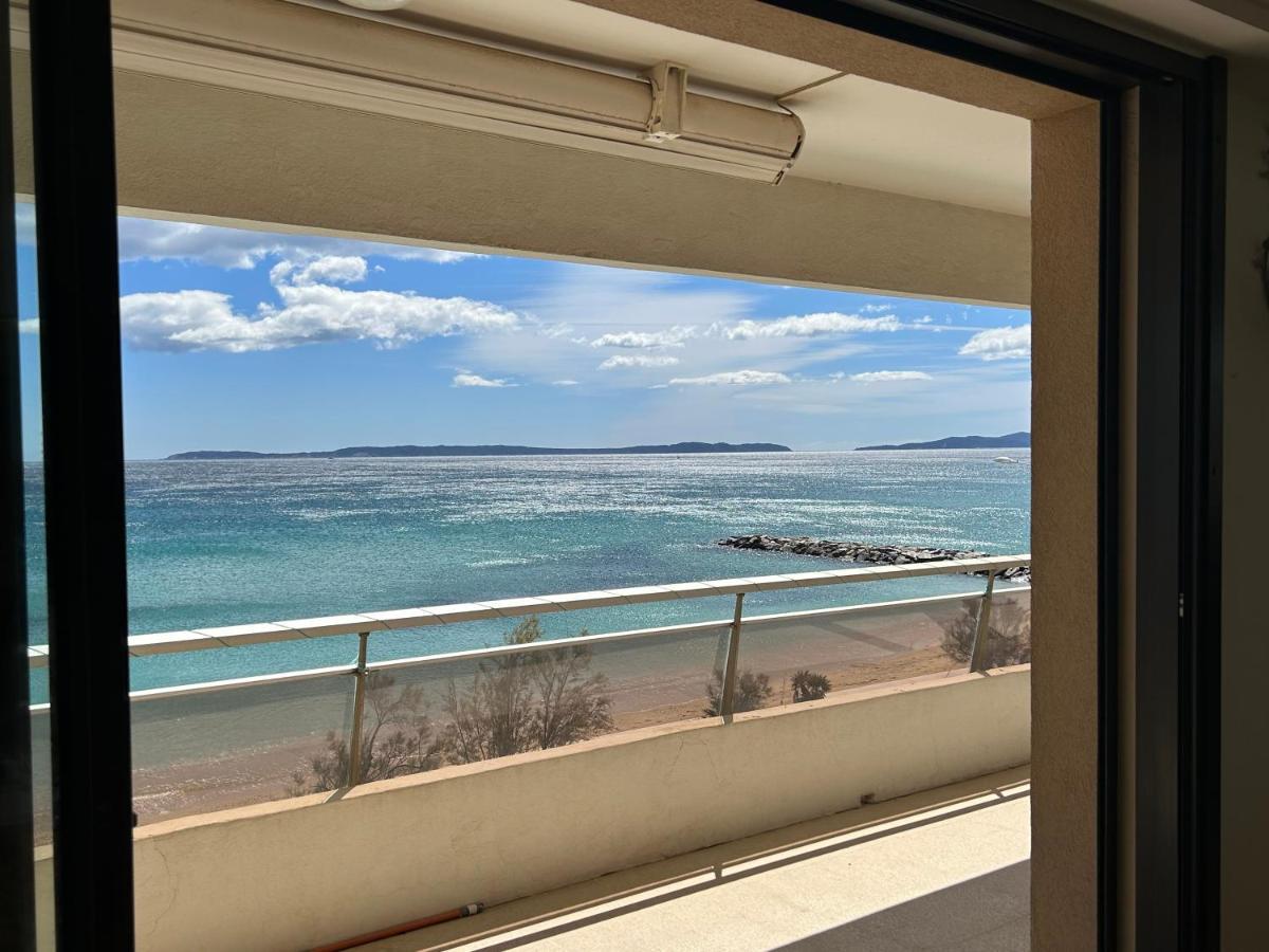 Premium Sea Front Apartment Le Lavandou Esterno foto