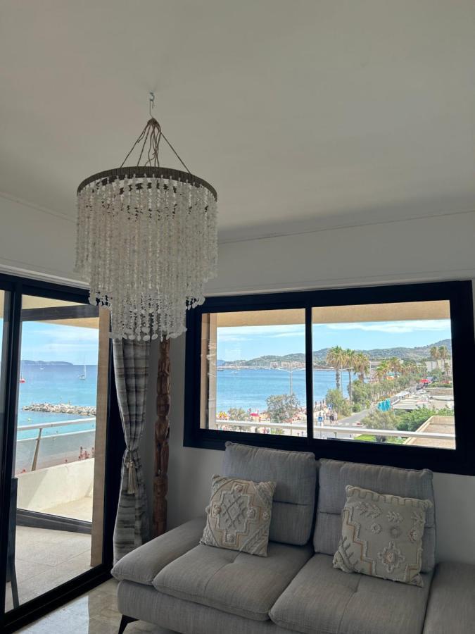 Premium Sea Front Apartment Le Lavandou Esterno foto