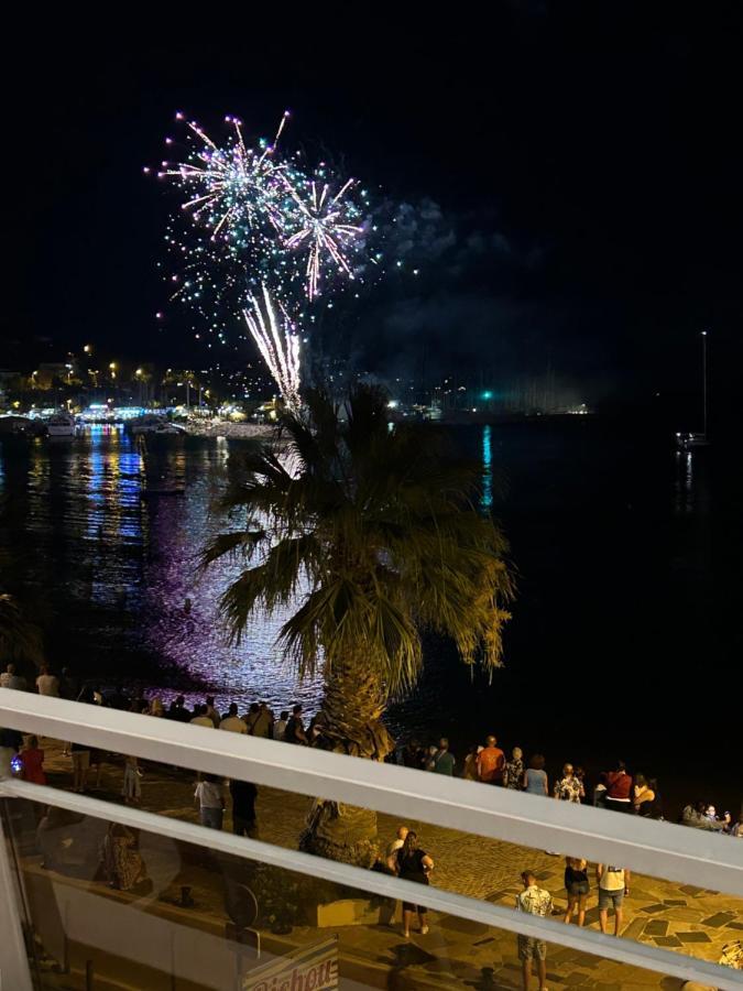 Premium Sea Front Apartment Le Lavandou Esterno foto